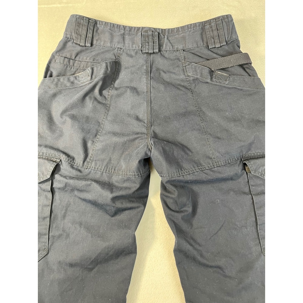 5.11 Tactical Stryke Cargo Pants Mens 34x36 Navy Blue Excellent Ripstop Utility - Picture 9 of 10
